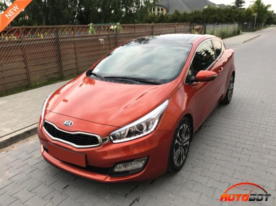 запчасти  KIA PRO Cee'd II (JD) фото 1