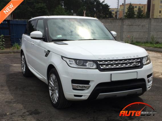 запчастини  LAND ROVER Range Rover Sport II (L494) фото 1