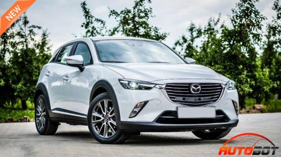 запчасти  MAZDA CX-3 (DK5) фото 1