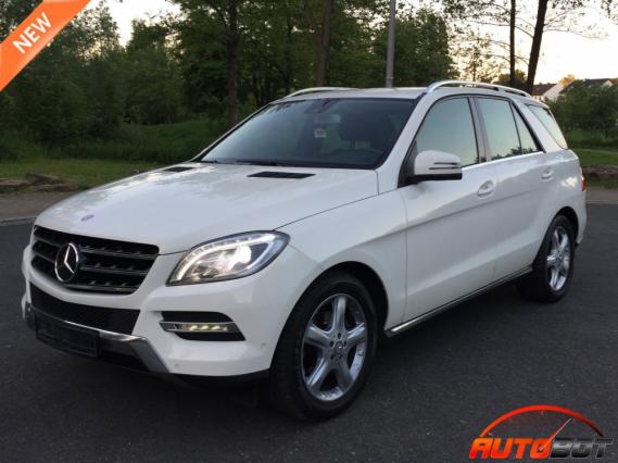 запчастини  MERCEDES-BENZ ML-CLASS III W166 фото 1