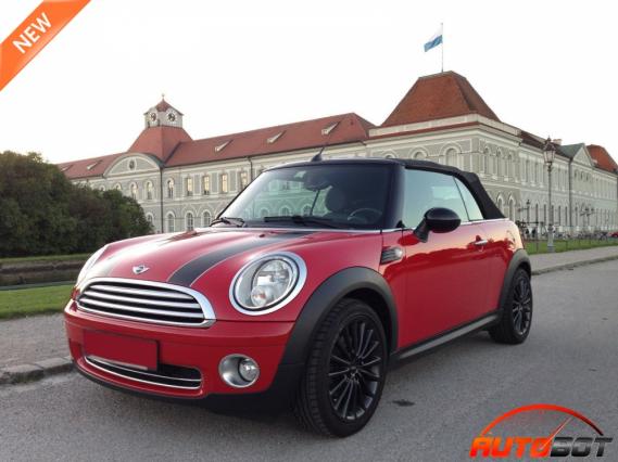 запчасти  MINI Cabrio II (R57) фото 1