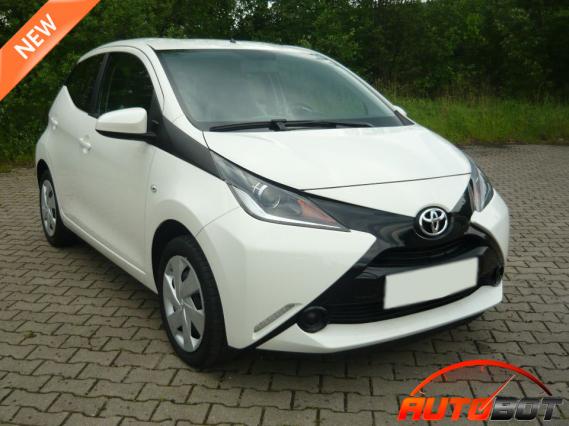 запчасти  TOYOTA Aygo II (AB40) фото 1