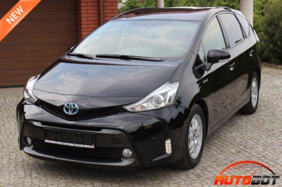 запчастини  TOYOTA Prius+ (ZVW40) запчастини  TOYOTA Prius+ (ZVW40) фото 1