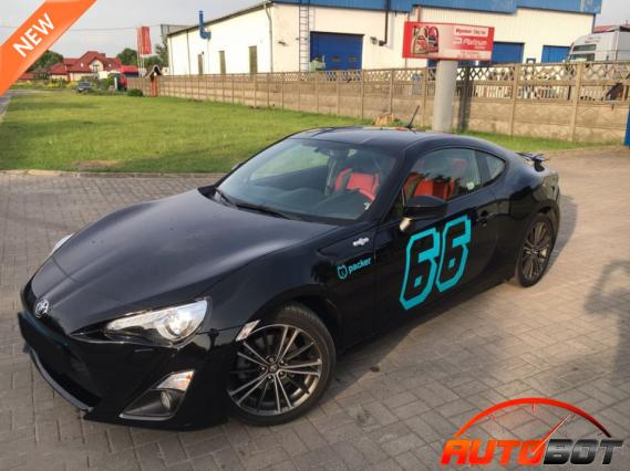 запчастини  TOYOTA GT86 (ZN6) фото 1
