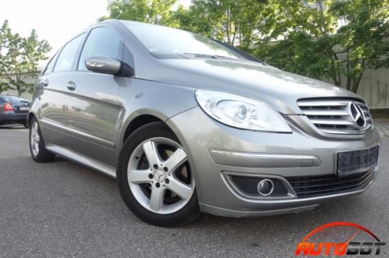 запчасти  MERCEDES-BENZ B-CLASS W245 фото 1