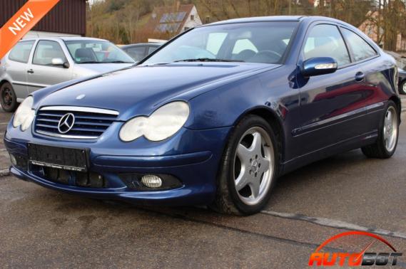 запчасти  MERCEDES-BENZ C-CLASS Sportcoupe C203 фото 1