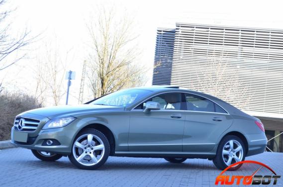 запчасти  MERCEDES-BENZ CLS-CLASS C218 фото 1
