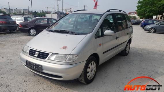 запчастини  SEAT Alhambra Mk I (7M) фото 1