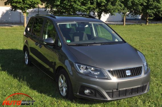 запчасти  SEAT Alhambra Mk II (7N) фото 1