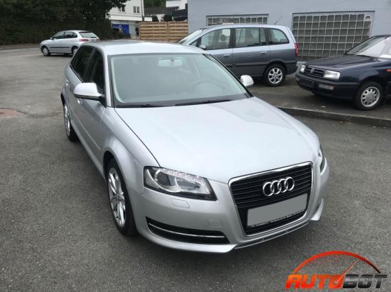 запчасти  AUDI A3/S3 II Sportback (8PA) фото 1