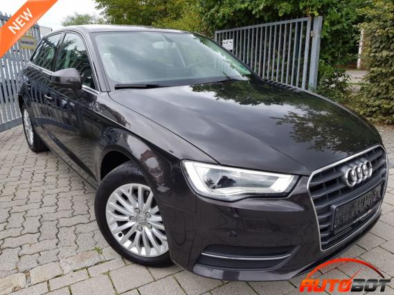 запчастини  AUDI A3/S3 III Sportback (8VA) запчастини  AUDI A3/S3 III Sportback (8VA) фото 1