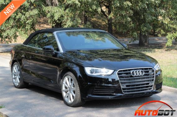 запчастини  AUDI A3 III Cabrio (8V7) запчастини  AUDI A3 III Cabrio (8V7) фото 1