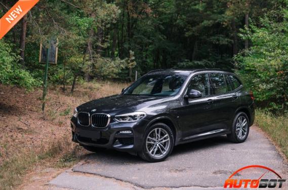запчасти  BMW X3M III F97 фото 1