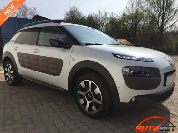 запчастини  CITROEN C4 Cactus I фото 1