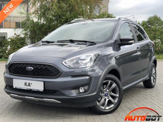 запчасти  FORD KA+ Active фото 1