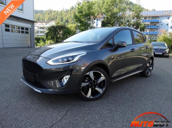 запчастини  FORD Fiesta Active Mk8 фото 1