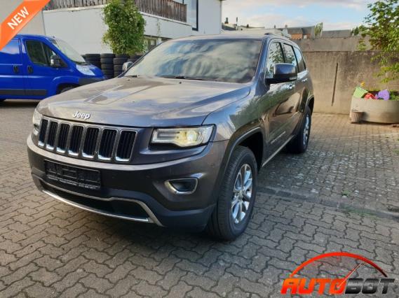 запчастини  JEEP Grand Cherokee IV (WK2, WL) фото 1