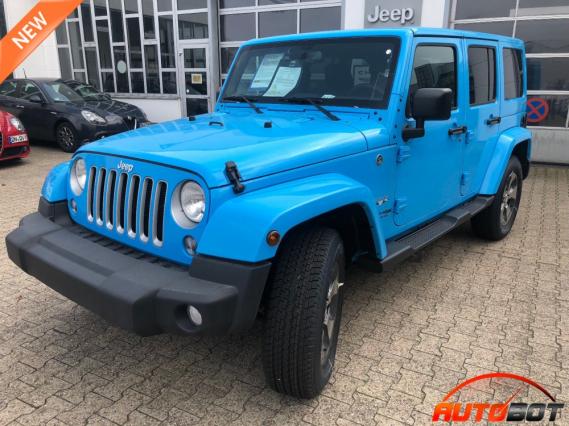 запчасти  JEEP Wrangler IV (JL) фото 1