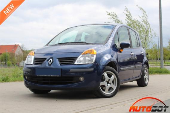 запчастини  RENAULT Modus (JP0) фото 1