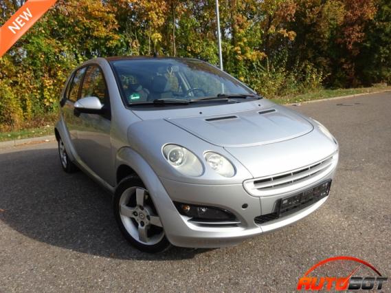 запчастини  SMART Forfour I (W454) фото 1