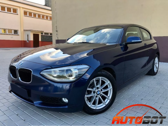 запчастини  BMW 1 Series F21 запчастини  BMW 1 Series F21 фото 1