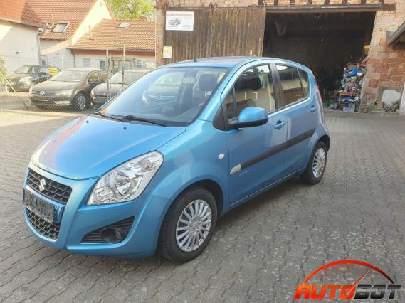 запчастини  SUZUKI Splash фото 1