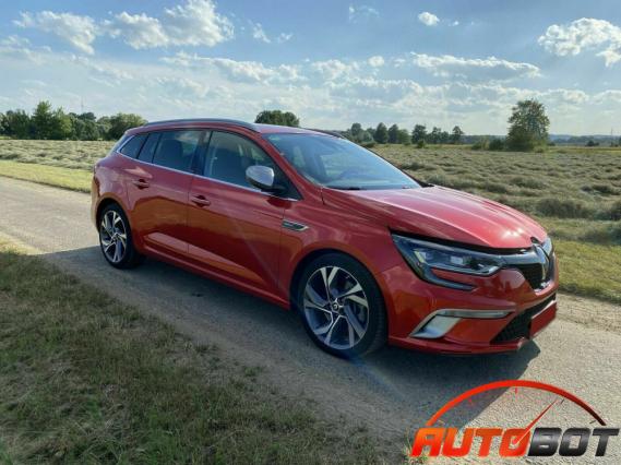 запчасти  RENAULT Megane IV фото 1