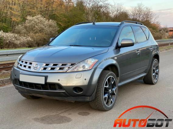 запчастини  NISSAN Murano (Z50) запчастини  NISSAN Murano (Z50) фото 1