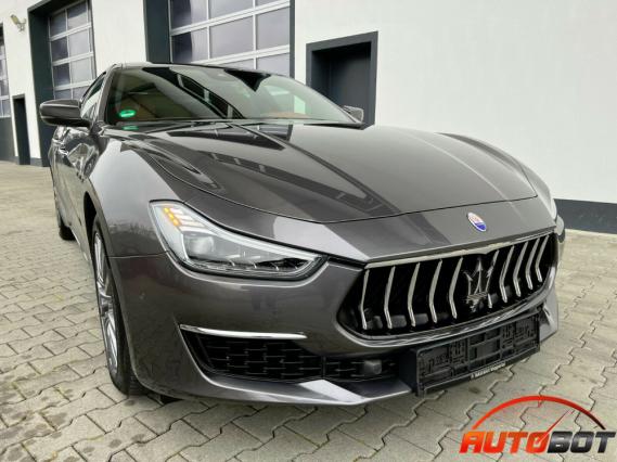 запчастини  MASERATI Ghibli III запчастини  MASERATI Ghibli III фото 1