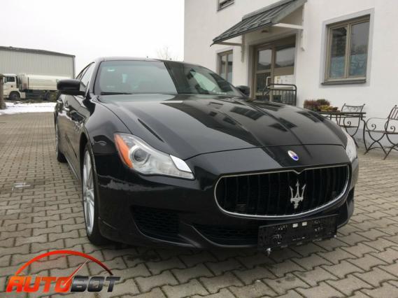 запчастини  MASERATI Quattroporte VI фото 1