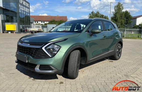 запчастини  KIA Sportage V фото 1