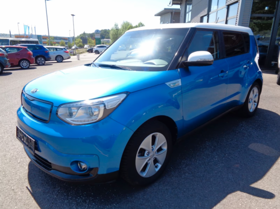 запчасти  KIA Soul EV I фото 1