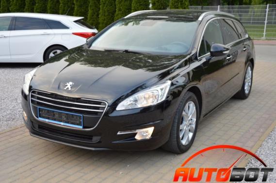 запчасти  PEUGEOT 508 фото 1