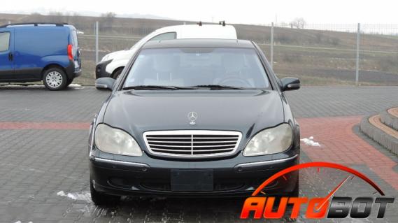 запчастини  MERCEDES-BENZ S-CLASS W220 фото 1