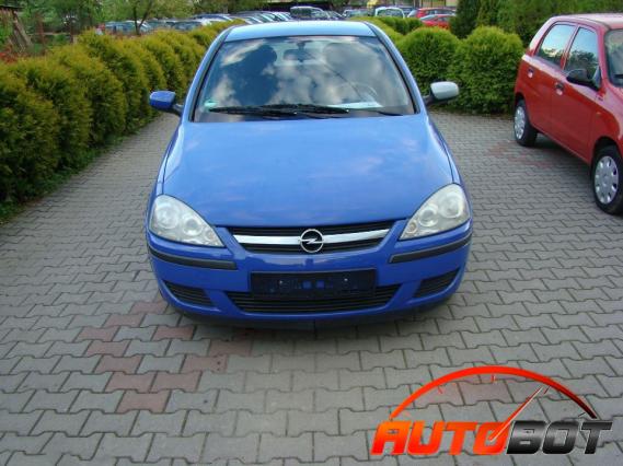 запчасти  OPEL Corsa C (F08, F68) фото 1