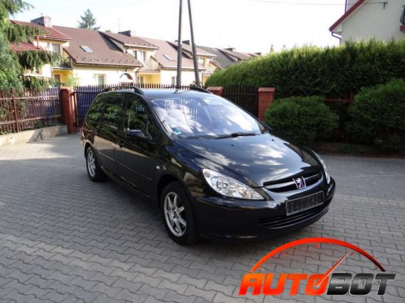 запчасти  PEUGEOT 307 (3A, 3B, 3C, 3H) фото 1