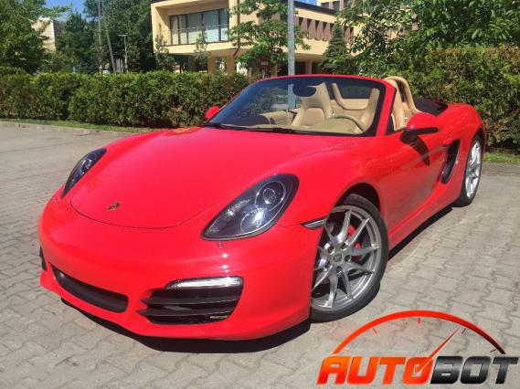 запчастини  PORSCHE Boxster III (981) фото 1