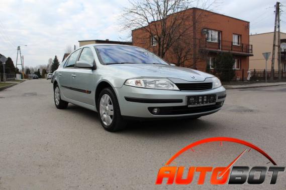 запчасти  RENAULT Laguna II (BG, KG) фото 1