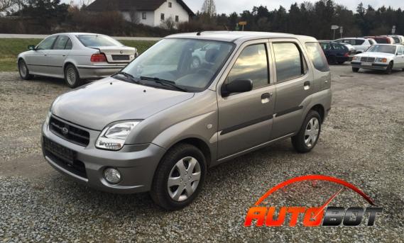 запчастини  SUBARU Justy II (JMA, MS) запчастини  SUBARU Justy II (JMA, MS) фото 1