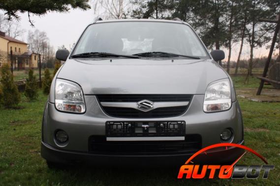 запчастини  SUZUKI Ignis II (FH) фото 1