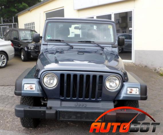 запчастини  JEEP Wrangler II (TJ) фото 1