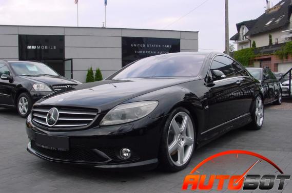 запчастини  MERCEDES-BENZ CL-CLASS W216/C216 запчастини  MERCEDES-BENZ CL-CLASS W216/C216 фото 1