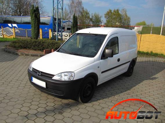 запчастини  OPEL Combo C фото 1