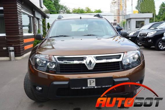 запчастини  RENAULT Duster (FE, HS) фото 1