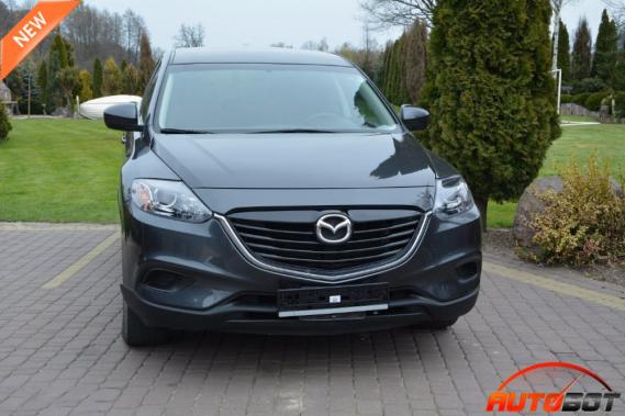 запчастини  MAZDA CX-9 II (TC) запчастини  MAZDA CX-9 II (TC) фото 1