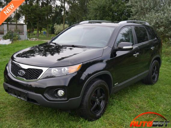 запчасти  KIA Sorento II (XM) фото 1