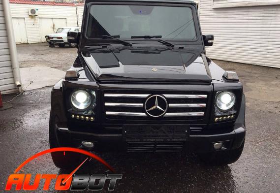 запчасти  MERCEDES-BENZ G-CLASS W463 фото 1