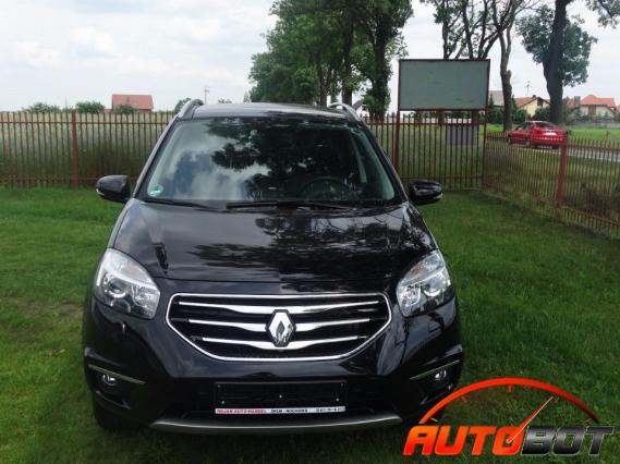 запчастини  RENAULT Koleos I (HY0) фото 1