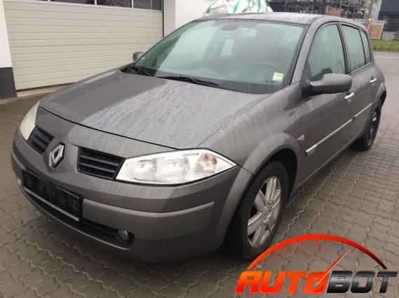 запчасти  RENAULT Megane II (BM, CM, KM, LM, EM) фото 1