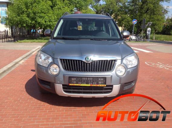 запчастини  SKODA Yeti (5L) запчастини  SKODA Yeti (5L) фото 1